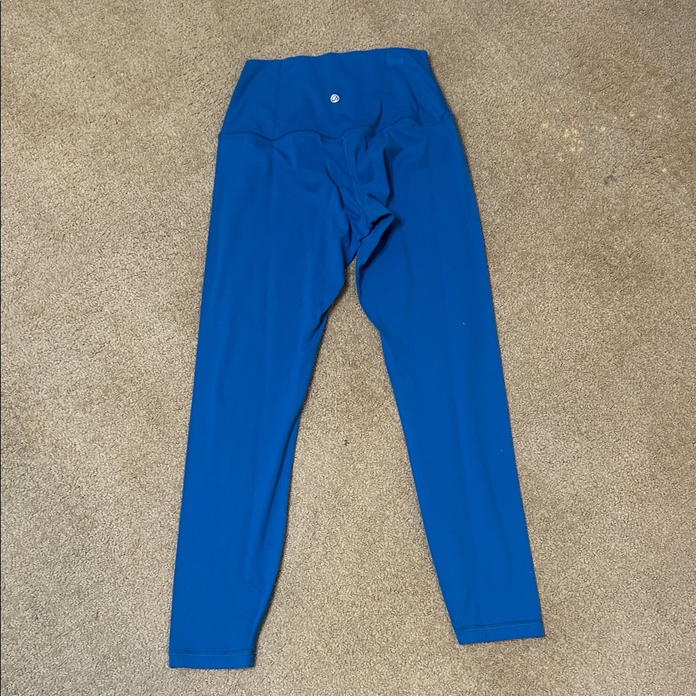 CRZ Yoga Blue Leggings